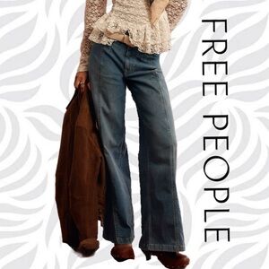 Free People We The Free Libre Wide-Leg Jeans